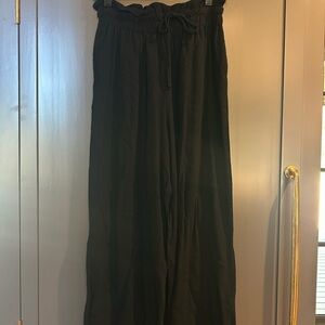 Petal & Pup Black Wide Leg Pants